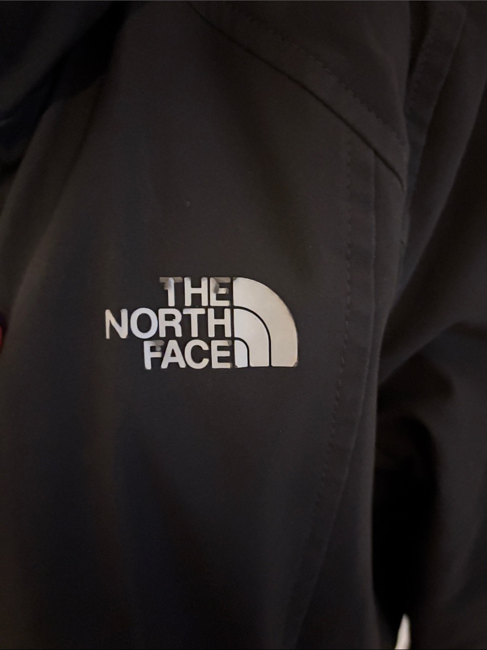 North Face Black Winter Jacket - Picture 3 of 13